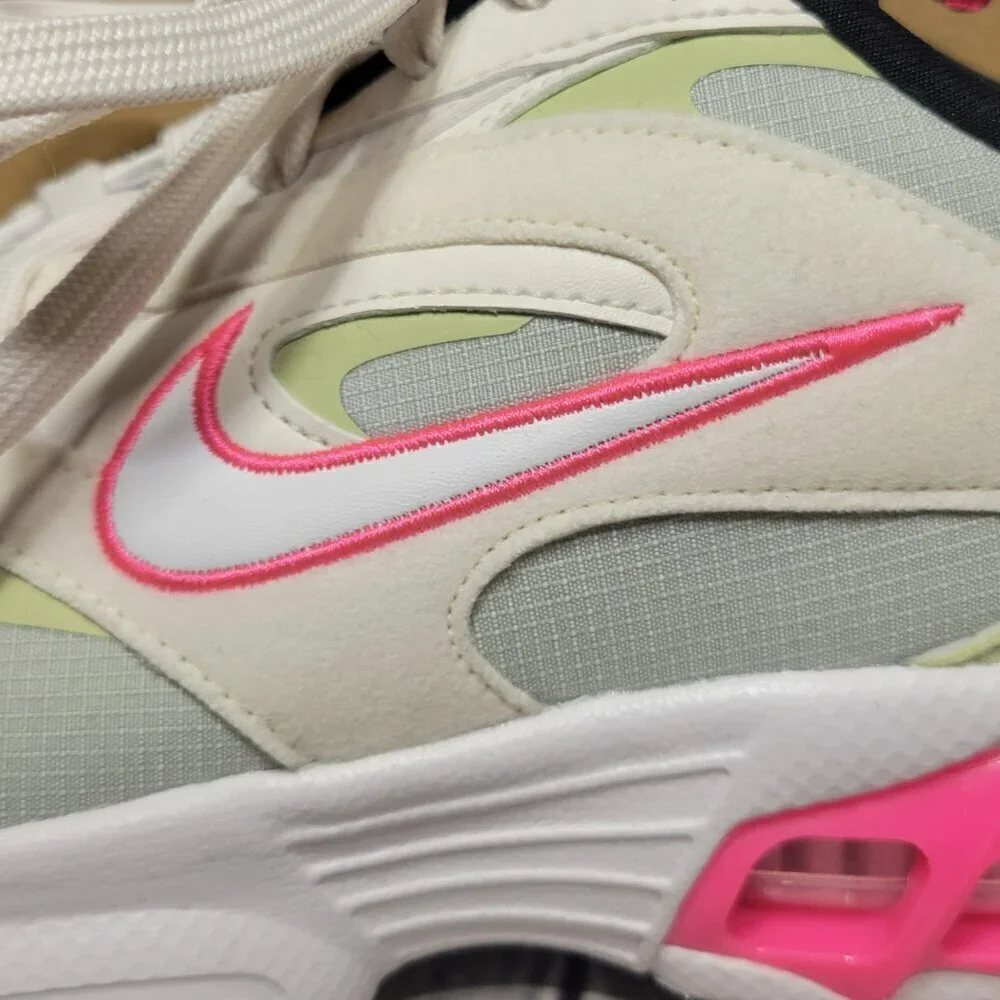 Womens Nike Zoom Air Fire- Light Silver/Hyper Pink/Olive Aura/White